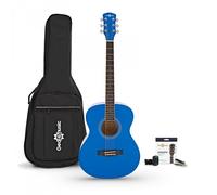 Student Acoustic Guitar & Accessory Pack by Gear4music Blue