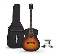 Student Acoustic Guitar & Accessory Pack by Gear4music Sunburst