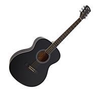 Student Acoustic Guitar by Gear4music Black
