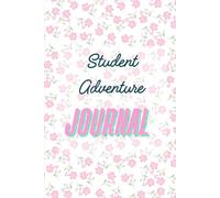 Student Adventure Journal: Cute Light Pink Lined Notebook for High School and College, Aesthetic Minimalist Daily Writing Diary for Teen Girls and Students