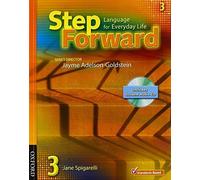 Student Book 3 Student Book with Audio CD and Workbook Pack (Step Forward) by Jane Spigarelli (2008-11-10)
