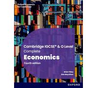 Student Book (Complete Economics for Cambridge IGCSE and O Level)