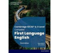 Student Book: Third Edition (Complete First Language English for Cambridge IGCSE)