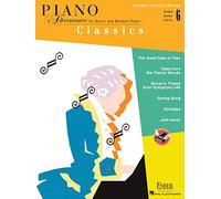 Student choice series: classics - level 6 piano