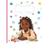 Student Composition Notebook Cute Notebook for Kids Christian Gift for Children Colorful Notebook for Girls and Boys Composition Book with Picture ... for Kids Back to School Notebook for Students