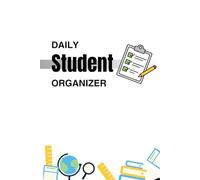 Student Daily Planner for High School: Simple Academic Organizer for Homework, Time Management & Productivity | Daily To-Do List System for Teens (Grades 9-12)