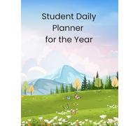 Student Daily Planner for the Year: From Today’s Plans to Tomorrow’s Success: Consistency Is the Key.