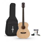 Student Electro Acoustic Guitar & Accessory Pack by Gear4music Natural