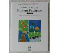 Student Favorites, Book 3 by Carolyn Miller (2001-02-01)