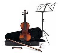 Student Full Size Violin Beginner Pack by Gear4music Antique Fade