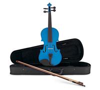 Student Full Size Violin by Gear4music Blue