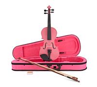 Student Full Size Violin by Gear4music Pink