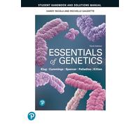 Student Handbook and Solutions Manual for Essentials of Genetics