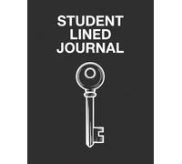 Student Lined Journal: A practical writing notebook designed for everyday school notes and personal study reflections