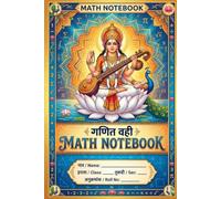 Student Math Notebook: Graph Paper Workbook for Mathematics Practice, School Assignments and Daily Exercises
