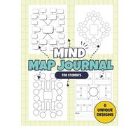 Student Mind Map Journal: Blank Templates for Study Planning, Exam Prep, Note-Taking & Academic Success
