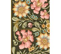 Student Notebook 100 Pages Lined Paper, A4 School & College Notebook for Note Taking, Study Journal for Students, Back to School Supplies