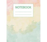 Student Notebook For School: 110-Page Ruled Notebook for Students & Teenagers | School Notes, Homework, Study Planner & Daily Writing