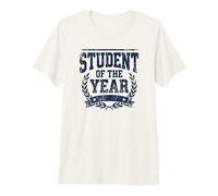 Student of The Year School Cool intage Camiseta Premium