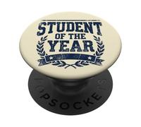 Student of The Year School Cool intage PopSockets PopGrip Adhesivo