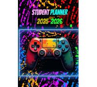 Student Planner 2025 2026 A5: School Organizer: September 2025 - July 2026 for Primary, High School, and College Students (Back to School ) | Theme Gamer