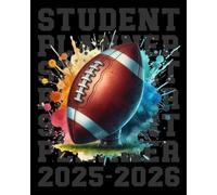 Student Planner 2025-2026: Football Academic Agenda With Weekly & Monthly Spreads, To-Do List & Homework Organizer for Elementary, Middle and High ... for Football Fans | Great for Boys and Kids.