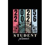 Student Planner 2025-2026: Monthly & Weekly Academic Organizer | August 2025 - July 2026 | 2 Pages per Week | Middle & High School | Large Format 8.5x11" | 154 Pages.