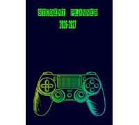 Student Planner 2026 2027 A5: Daily Organizer 2 Days Per Page with Hours from Sep 26/Jul 27 for Primary, High School, and College Students (Back to School ) | Theme GAMER