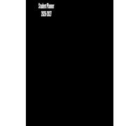 Student Planner 2026 2027 A5: Daily Organizer 2 Days Per Page with Hours from Sep 26/Jul 27 for Primary, High School, and College Students (Back to School ) | Theme BLACK