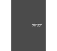 Student Planner 2026-2027: Agenda for Middle and High School, ( August 2026 - July 2027)
