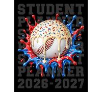 Student Planner 2026-2027 Baseball: Dated Academic Agenda for Middle and High School Students with Weekly Planning Pages, Monthly Spreads, Homework ... Tracker, Class Schedule, and Habit Tracker