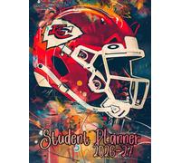 Student Planner 2026-2027: For children and youth, with timetables and free spaces for organizing daily subjects, and more, for American football lovers.