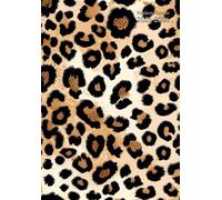 Student Planner a5: Leopard Print - Small Size 5.8 x 8.3 - Daily Weekly And Monthly - Dated - Academic School Year - Middle / High school & College ( ... Homeschool - For Boys and Girls - Not Spiral.