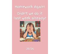 Student Planner: Dated Homework Notebook for the Academic School Year | +Calendar, Grade Overview, Time Table, Helpful Pages & more | 195 Pages, 6x9 inches