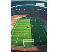 Student Planner kids A5: Boys and Girls - Cute Soccer Cover - Daily Weekly And Monthly - Small Size 5.8 x 8.3 - Dated - Academic School Year - For ... - Homework - Assignment - Non Spiral.