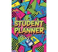 Student Planner & Organizer - 100 Pages of Study Success: Weekly Agenda + Notes | 2025 & 2026 Calendars | 2 Exam Schedule Pages