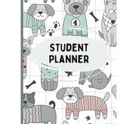 student planner:time management:school:college:university:notebook:goal setting:student success: journal student 8.5 *11 inche