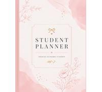 Student Planner: Undated Academic Planner for High School Students |: Monthly & Weekly Pages | Goal Setting, Class Schedule, Assignment Tracker, Grade Tracker & Study Organizer