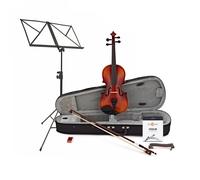 Student Plus 1/2 Violin Complete Pack by Gear4music Antique Fade