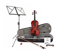 Student Plus 1/2 Violin Complete Pack by Gear4music Natural