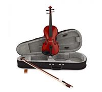 Student Plus 1/4 Violin by Gear4music Natural