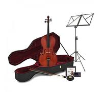 Student Plus Full Size Size Cello Complete Pack by Gear4music