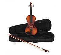 Student Plus Full Size Violin by Gear4music Antique Fade