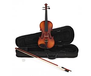 Student Plus Full Size Violin by Gear4music Antique Fade