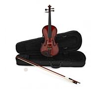 Student Plus Full Size Violin by Gear4music Natural