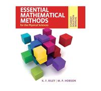 Student Solution Manual for Essential Mathematical Methods for the Physical Sciences Paperback