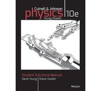 Student Solutions Manual to accompany Physics, 10e