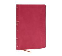 Student Study Bible: A Guide to Knowing and Living God’s Word (NKJV, Pink Leathersoft, Red Letter, Comfort Print)