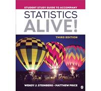 Student Study Guide to Accompany Statistics Alive!