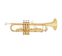 Student Trumpet by Gear4music Gold